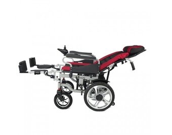 Eroute 5003 XL Elektrický invalidní vozík skládací 52 cm - 2