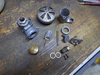 Jawa 250 Duplex karburátor Jikov 2922HK - 2