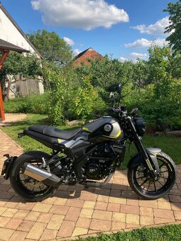 Benelli Leoncino 250 - 2