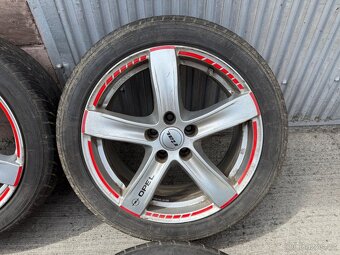 17" Elektrony 5x105 s pneu 225/45 R17 OPEL Astra - 2