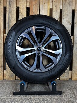 Alu kola 5x112 r17 s pneu (mby) - 2