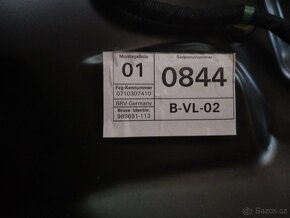 levé přední dveře tapec, stahovačka, zámek - 2