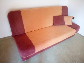 rozkládací pohovka MADISON s úložným prostorem - 2