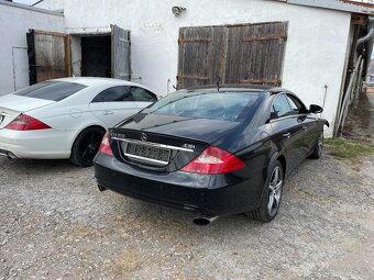 Mercedes-Benz CLS w219 320cdi 165kw náhradní díly - 2