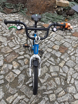 Dětské kolo Woom 3 modré - 2