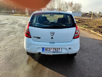Prodám Dacia Sandero - 2