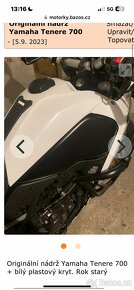 Yamaha tenere 700 - 2