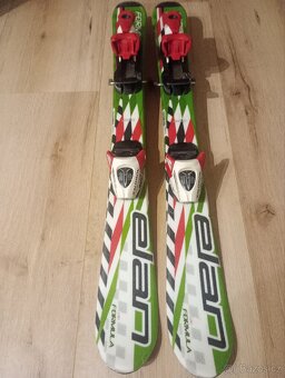 Dětské lyže + lyžáky - 2