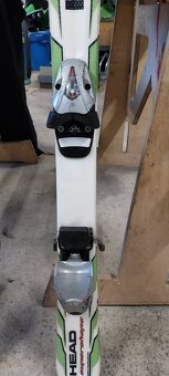 Dětské lyže Head s vázáním - 2
