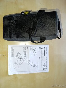 Brašná na rám kola zn Arsenal. - 2