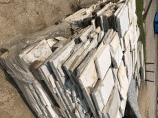 Kamenivo (droba různý tvar, žulové kostky a kočičí hlavy) - 2