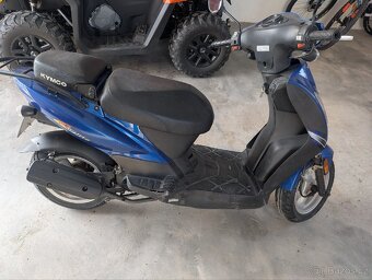 Skútr KYMCO Agility 50 - 2