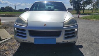 Porsche Cayenne S 4,8 benzín - facelift - 2