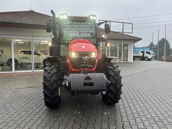 Basak, 5105, přední ramena a PTO - 2