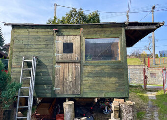 Celoroční zahradní domek SLEVA - 2