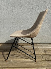 Retro židle kov - 2