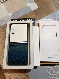 Originál kryty Samsung Z Flip7 - 2