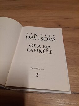 Óda na bankéře - Lindsey Davis - 2