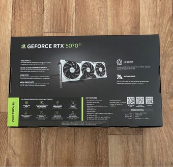 MSI Nvidia GeForce RTX 5070 Ti 16G VENTUS 3X OC - 2