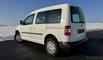 VW Caddy 2.0TDI 4motion / 4x4,5míst,webasto,2014,TOP STAV - 2