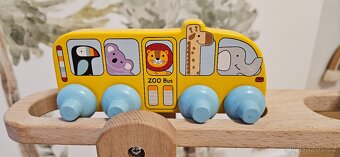 Dřevěná kuličkodráha Eli Neli - 2