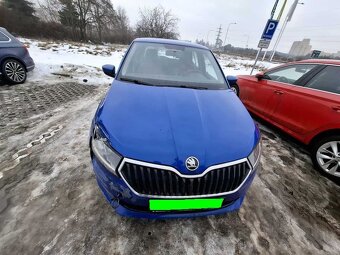 Škoda Fabia III 1.0 MPI 55KW - 2