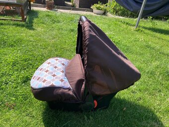 Kočárek trojkombinace - 2