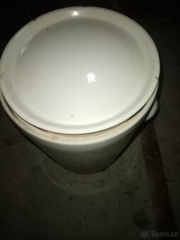 Keramický sud na zelí - 2