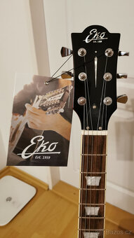 Elektrická kytara EKO DV-300 Red - SG - 2