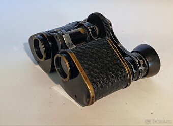 Starožitný mini dalekohled. - 2