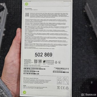 Apple iPhone 16 plus, 256GB bílá 24měsíců záruka - 2