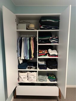 Detska skrin + postel 160/80 - 2