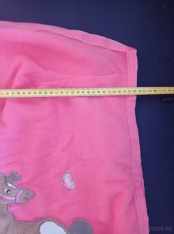 Fleesová deka na poníka - 2