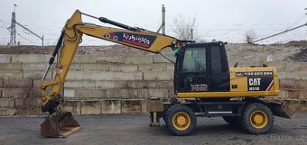 Kolový bagr Cat 315D - 2