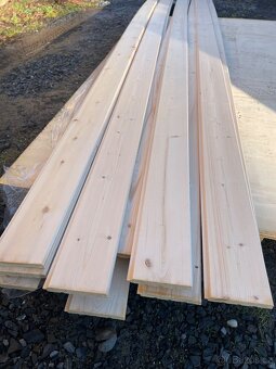 Smrkové palubky AB - 2