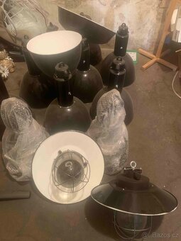 Industriální lampy - 2