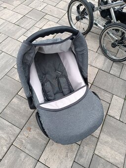 Kočárek trojkombinace s příslušenstvím - 2