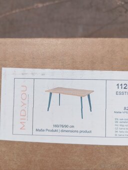 Nový jídelní stůl - 2