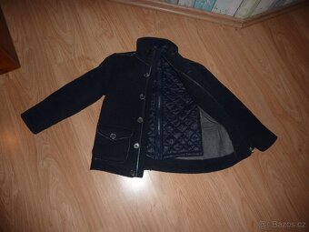 2v1_6 let_Celoroční chlapecká bunda/kabát Spitfire - 2