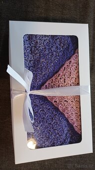 Háčkovaný šátek - 2