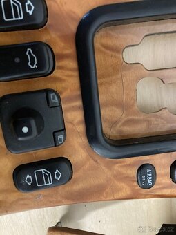 Dřevo dekor CLK A208 C208 - 2