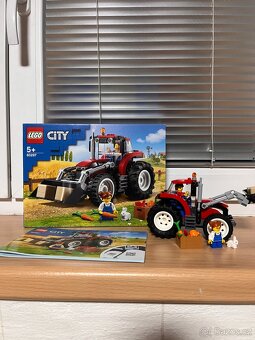 Lego City 60287 Tractor - 2