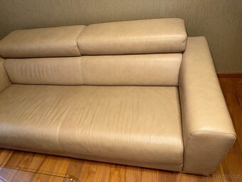 Luxusní kožená sedačka - 2