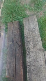 Dřevěné pražce - 2