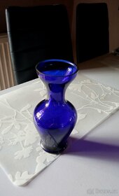 Váza z foukaného skla - 2