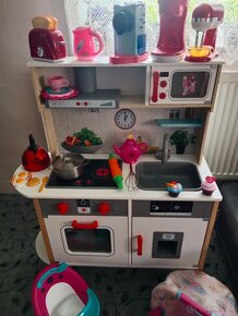 Dětská kuchyňka s nádobím - 2