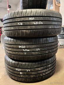215/55 R18 Letní pneu Bridgestone jen 1.sezona DOT 2020 - 2