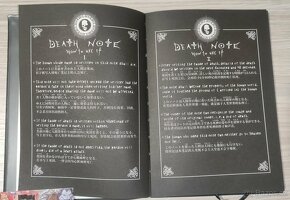 Death note / Zápisník smrti - 2