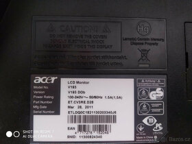 Monitor LCD Acer V193 - 2