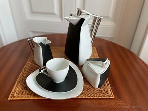 Porcelánový set kávový  ATELIER LESOV - 2